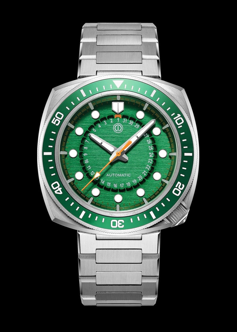 CUTTLECHRON 316L SS GREEN MODEL: CCS-02 (ESTIMATED DELIVERY: JANUARY 2025)