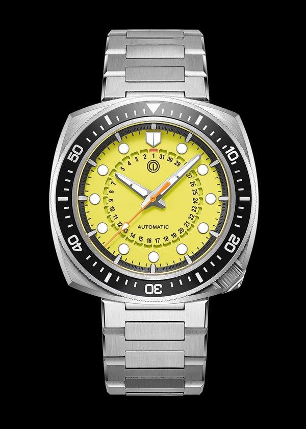 CUTTLECHRON 316L SS LIME YELLOW MODEL: CCS-05 (ESTIMATED DELIVERY: JANUARY 2025)