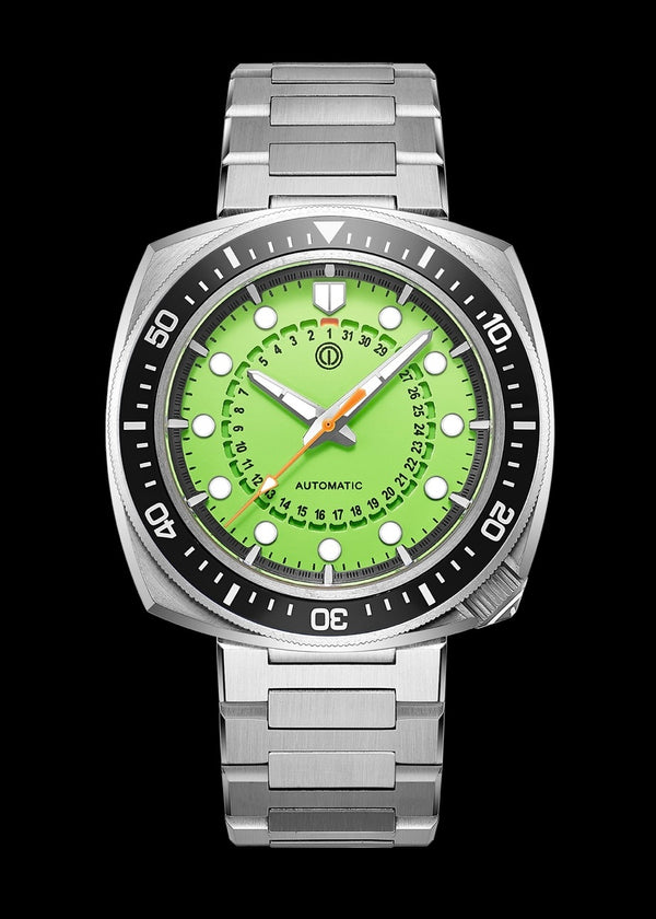 CUTTLECHRON 316L SS LIME GREEN MODEL: CCS-04 (ESTIMATED DELIVERY: JANUARY 2025)